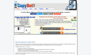 icopybot registration name and code